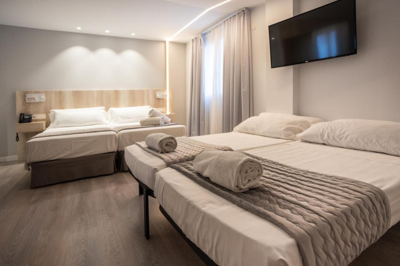 Dwo Abaster Hotel Soria Eksteriør billede